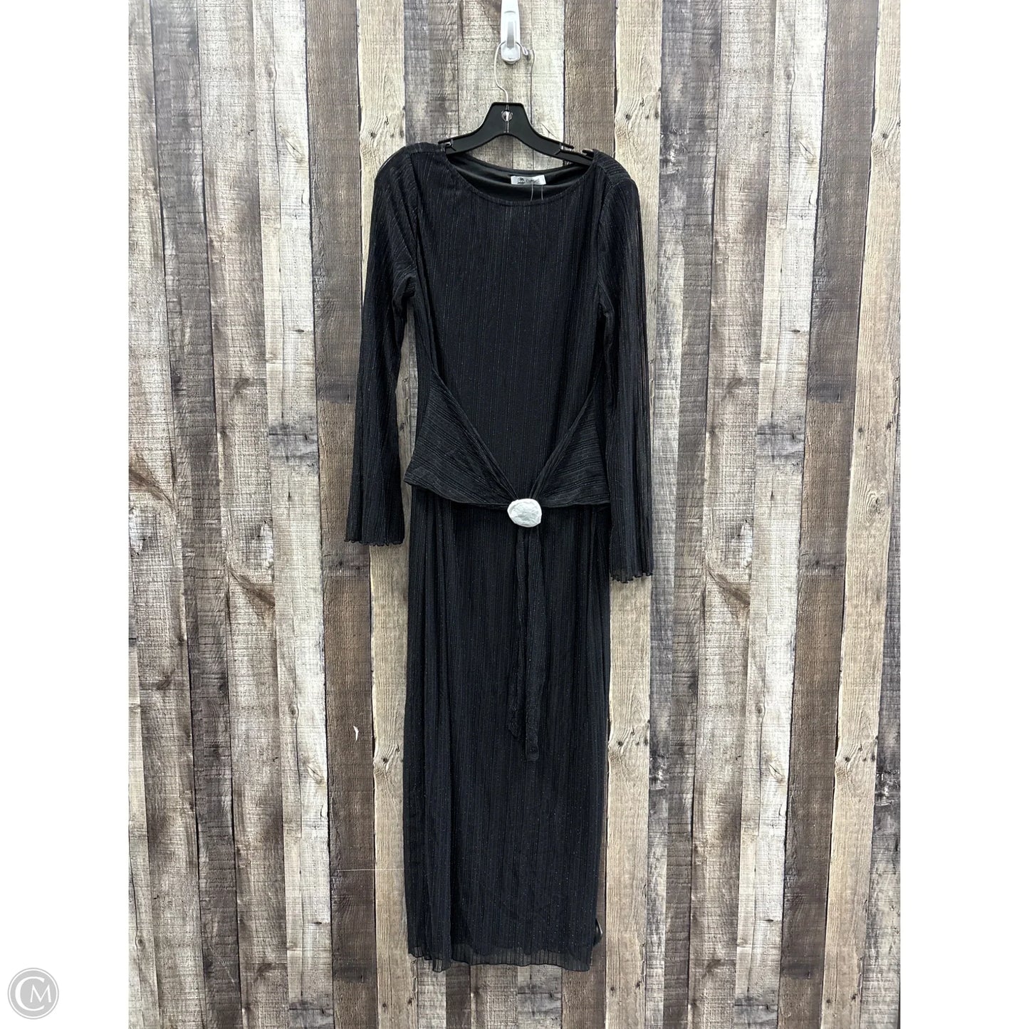 Dress Casual Maxi By Cupshe In Black, Size: L