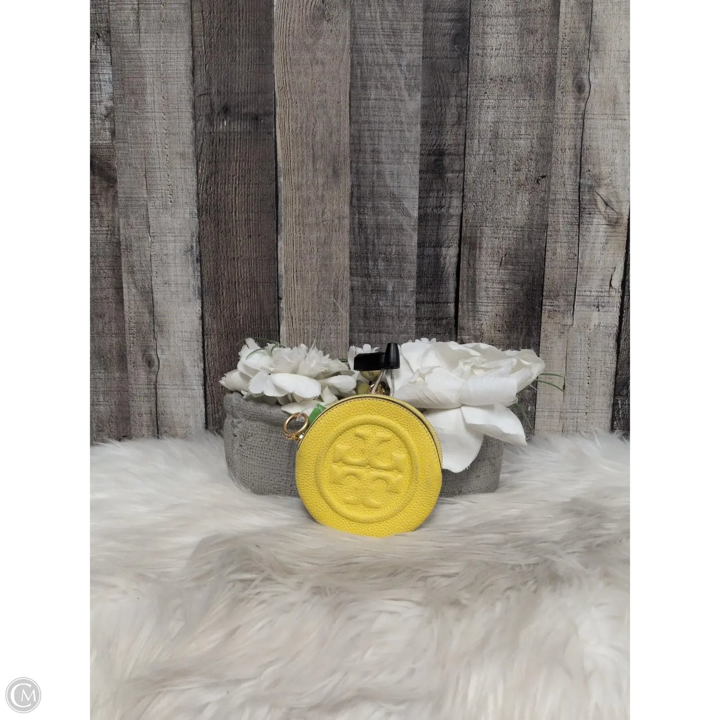 Coin Purse Designer By Tory Burch, Size: Small