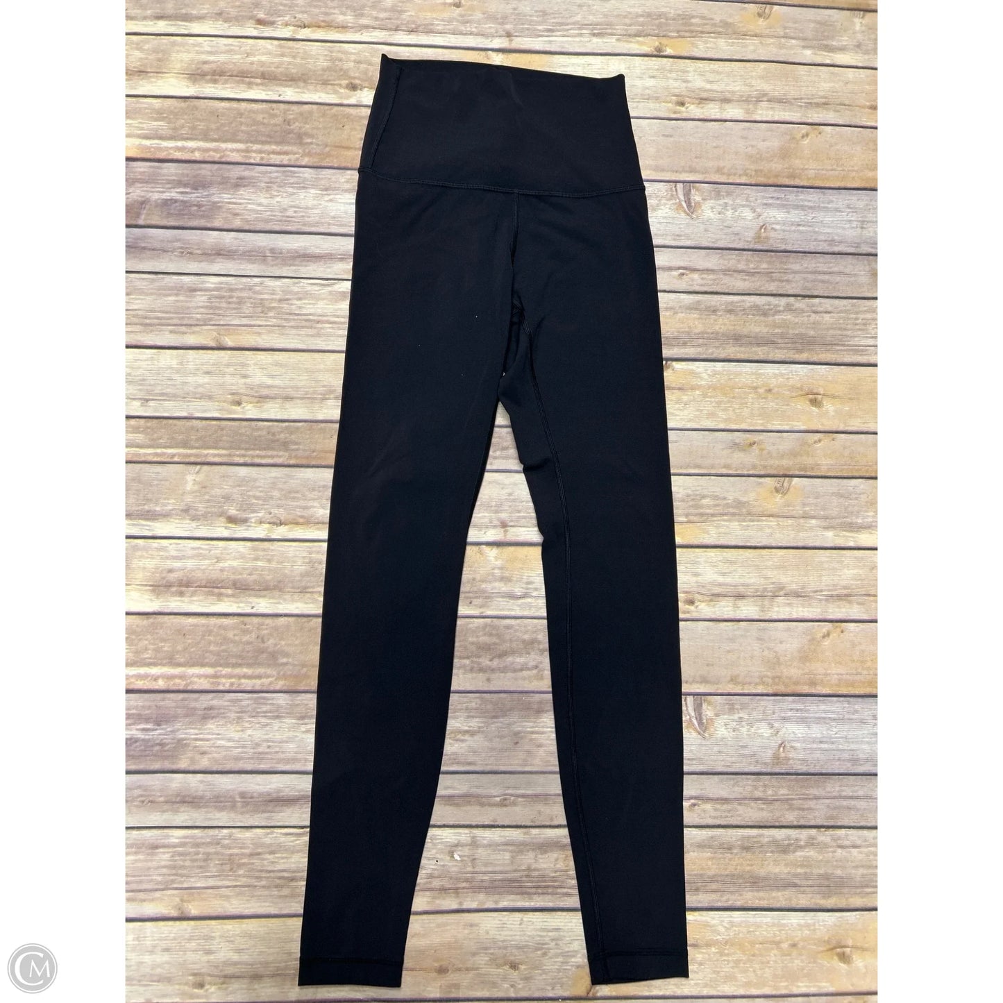 Athletic Leggings By Lululemon In Black, Size: 4