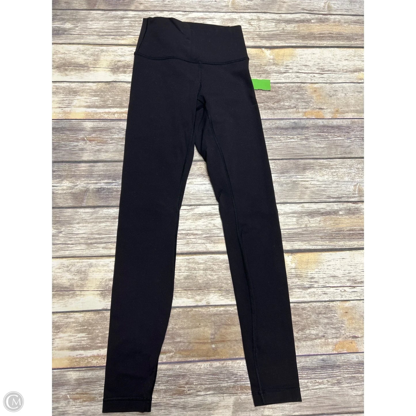 Athletic Leggings By Lululemon In Black, Size: 4