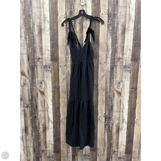 Dress Casual Maxi By Entro In Black, Size: L