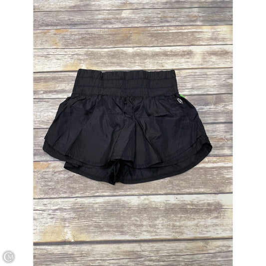 Athletic Skort By Free People In Black, Size: M