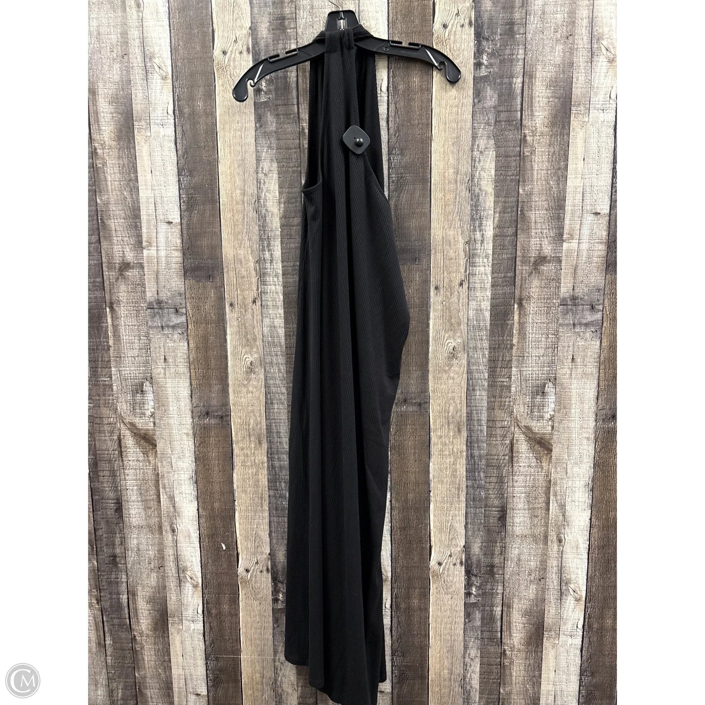 Dress Casual Maxi By The Drop In Black, Size: Xl
