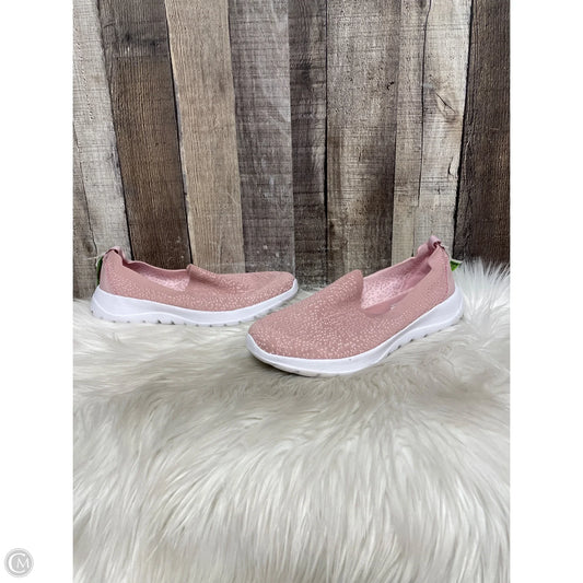Shoes Sneakers By Athletic Works In Pink, Size: 8
