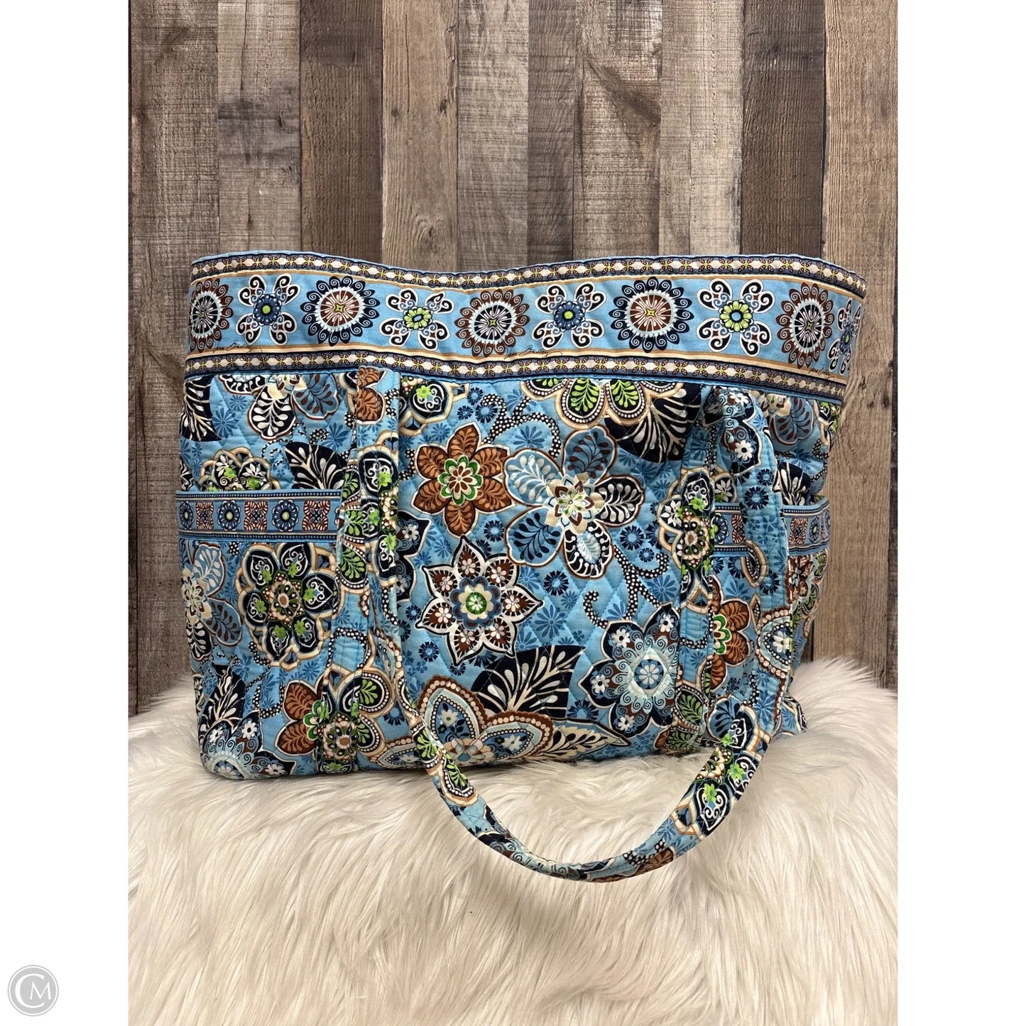 Tote By Vera Bradley, Size: Large