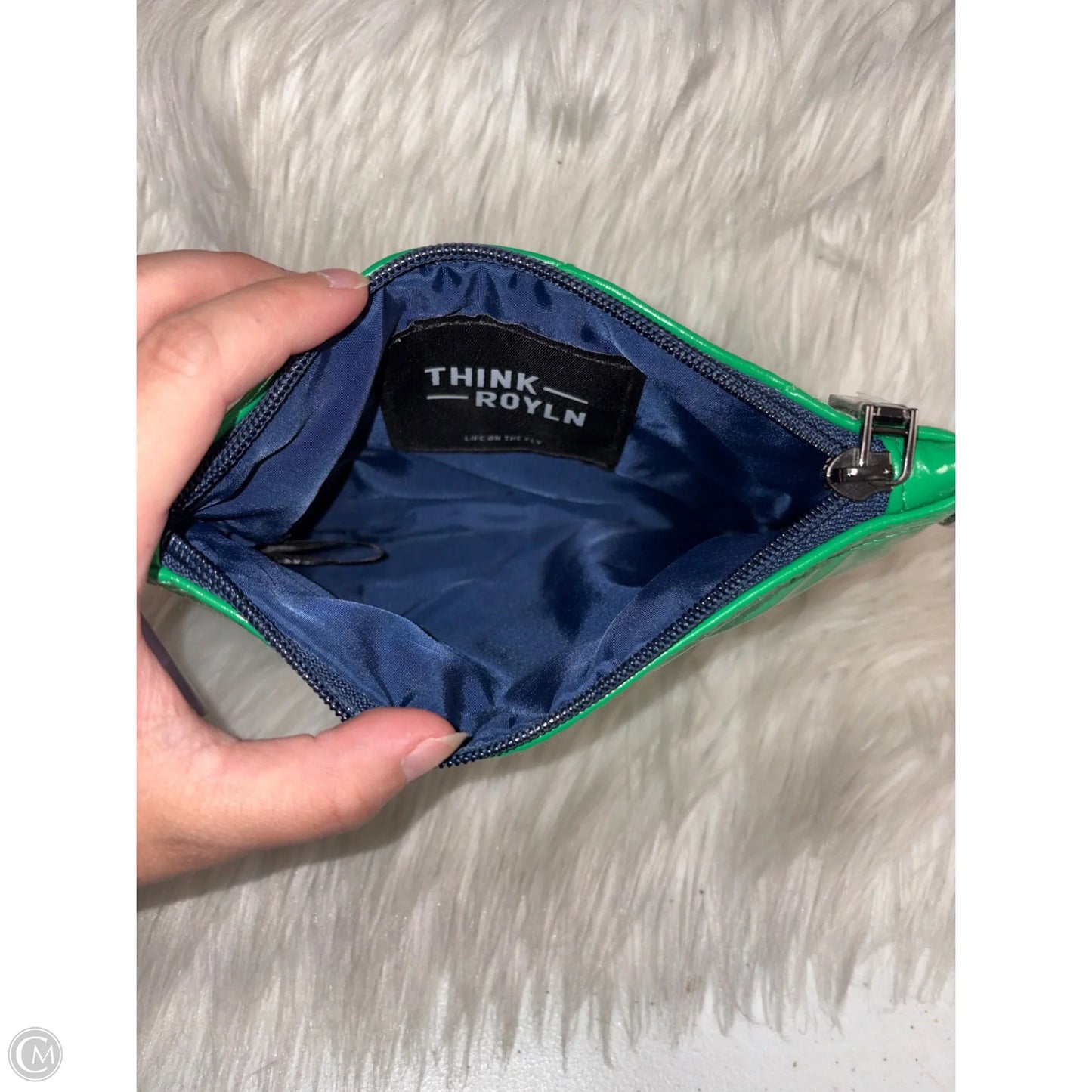 Handbag By Think Royln, Size: Small