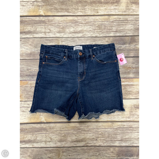 Shorts By Nicole Miller In Blue Denim, Size: 4
