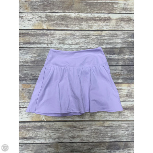 Athletic Skort By All In Motion In Purple, Size: S