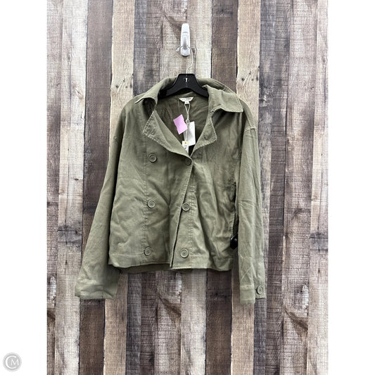 Jacket Other By Max Studio In Green, Size: M