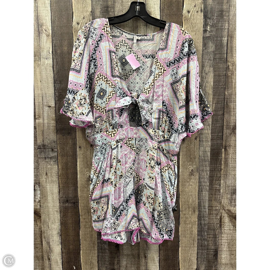 Romper By Nanette Lepore In Multi-colored, Size: M