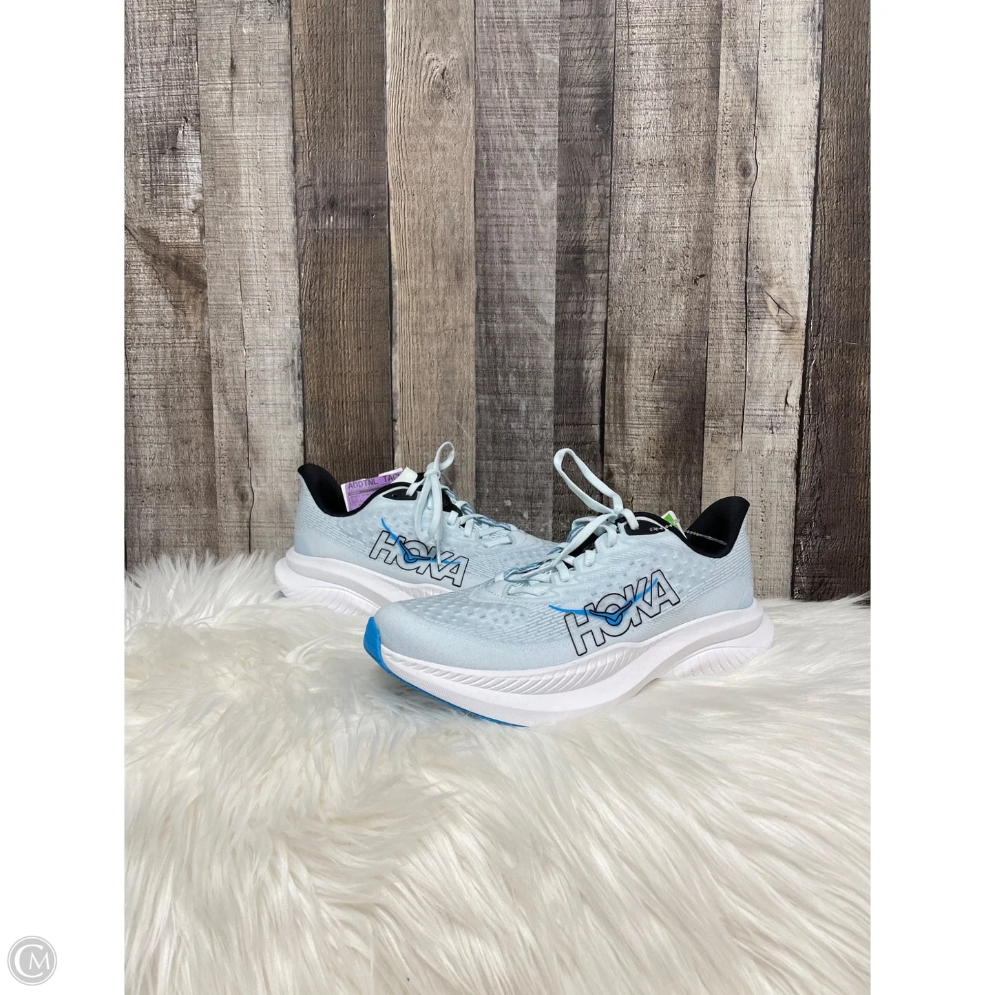 Shoes Athletic By Hoka In Blue, Size: 10