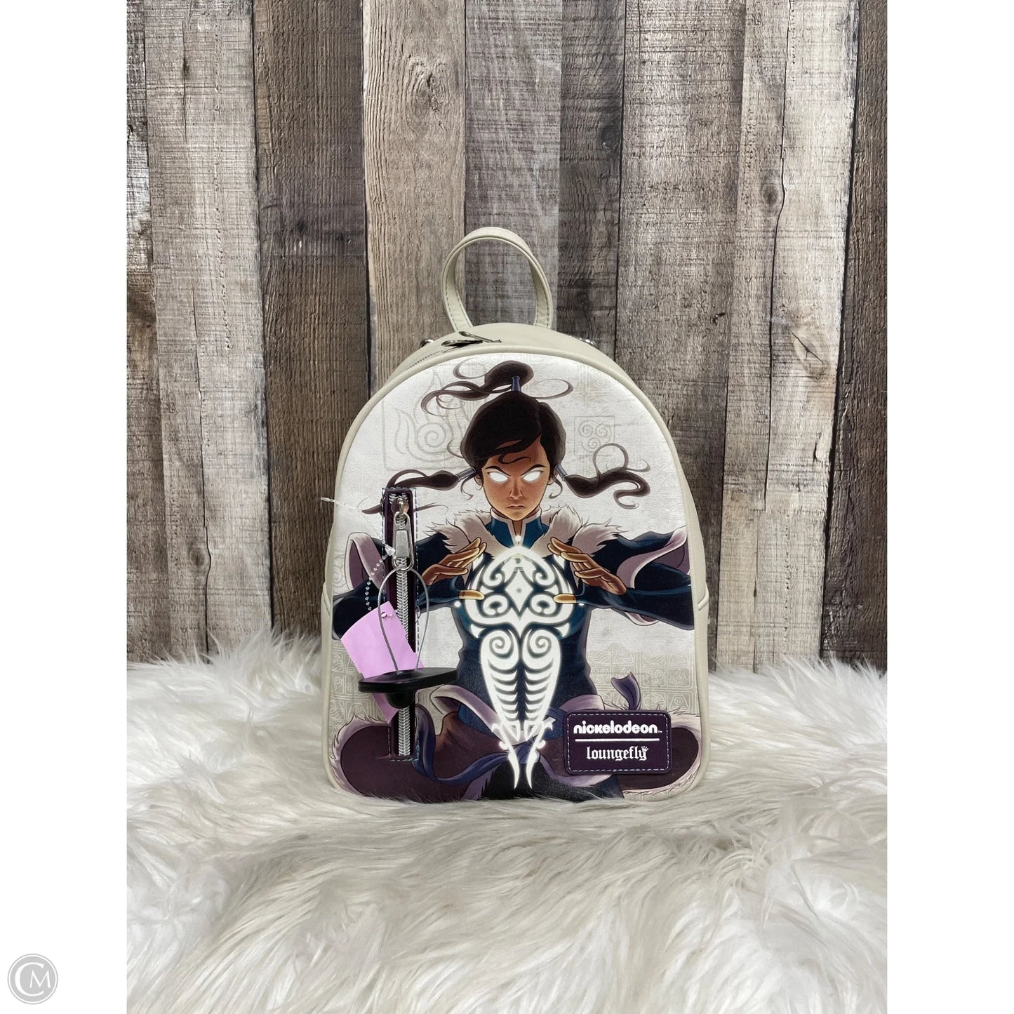 Backpack By Loungefly, Size: Medium