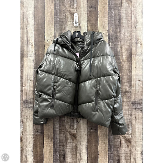 Jacket Puffer & Quilted By Cme In Green, Size: S