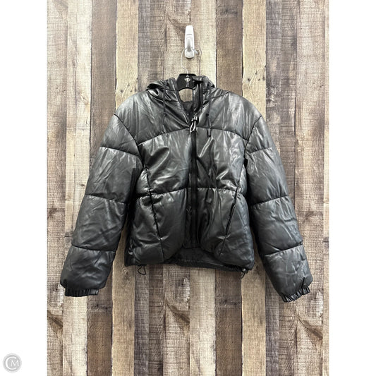 Jacket Puffer & Quilted By Love Tree In Black, Size: S