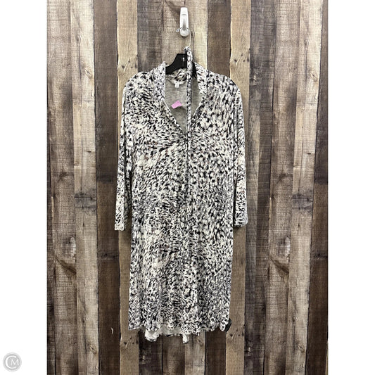 Dress Casual Midi By Cabi In Multi-colored, Size: M