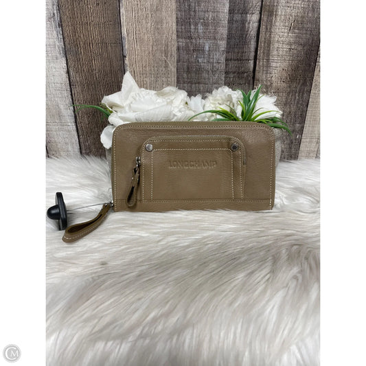 Wristlet Designer By Longchamp, Size: Medium