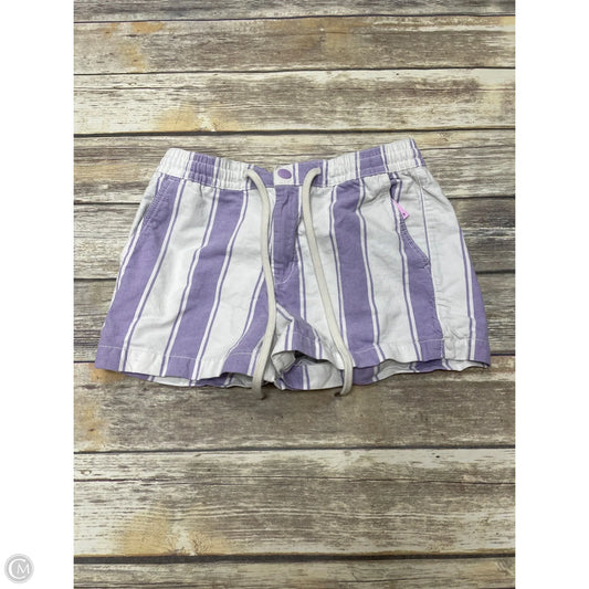 Shorts By American Eagle In Striped Pattern, Size: S