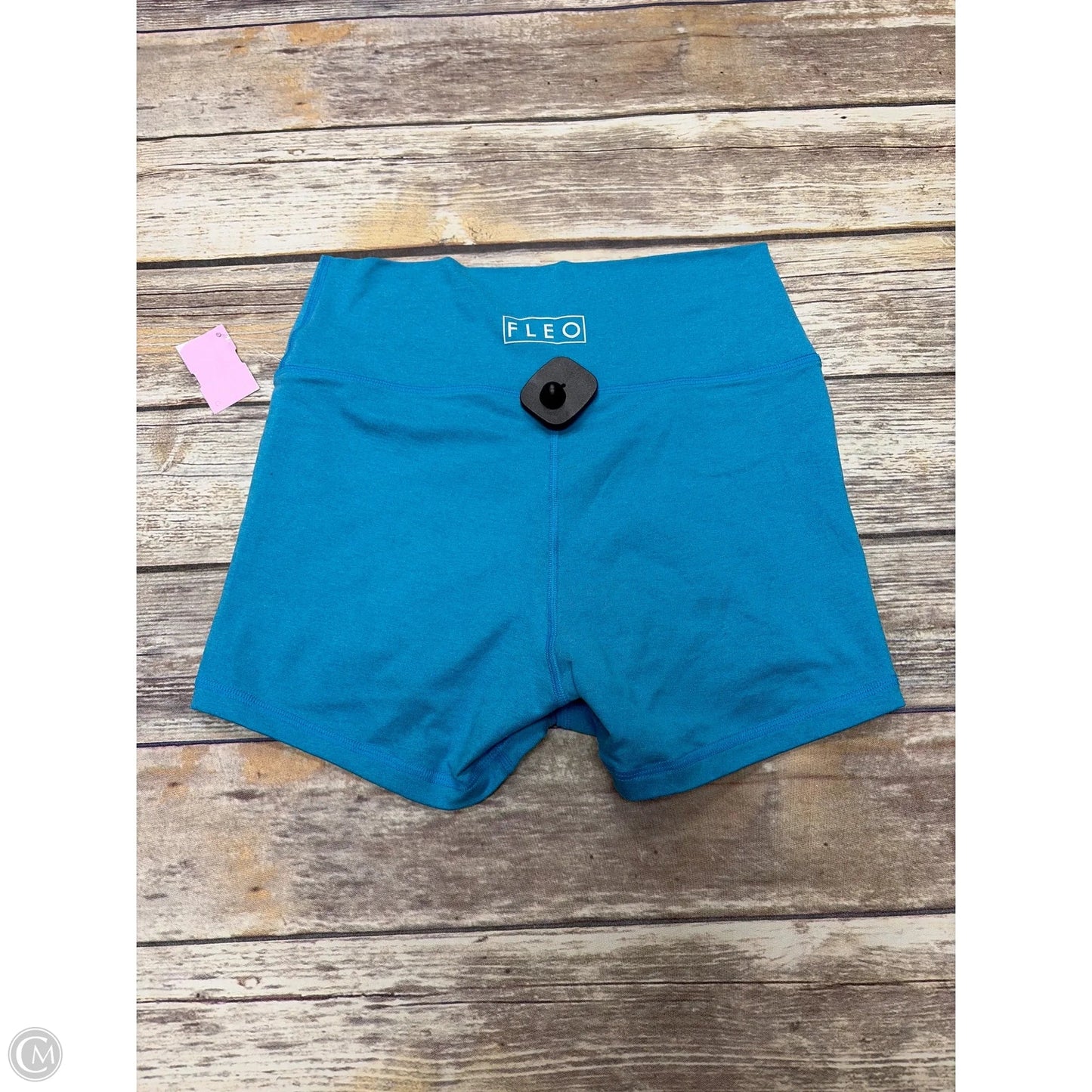 Athletic Shorts By Cme In Blue, Size: M