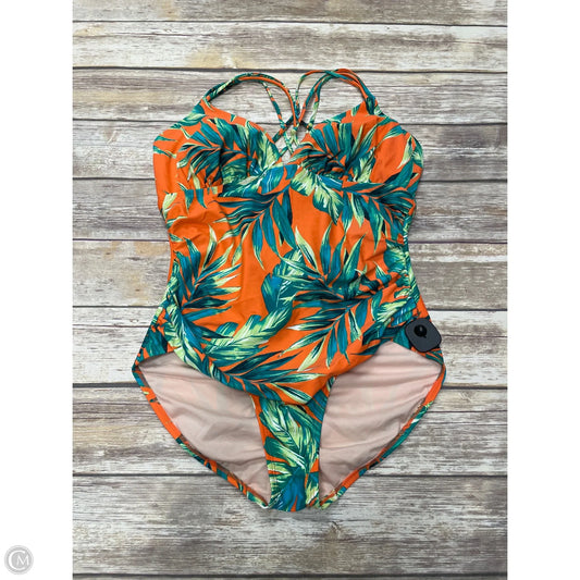Swimsuit By Merona In Multi-colored, Size: Xl