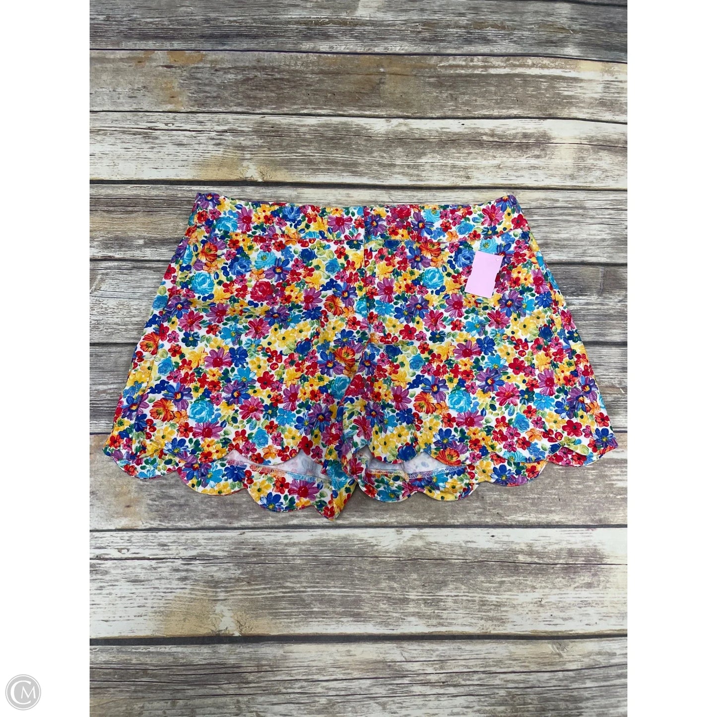 Shorts By Attyre In Floral Print, Size: 12