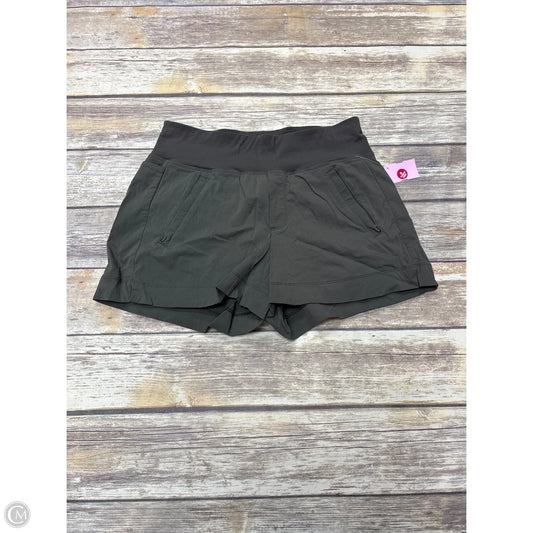 Athletic Shorts By Athleta In Green, Size: 4