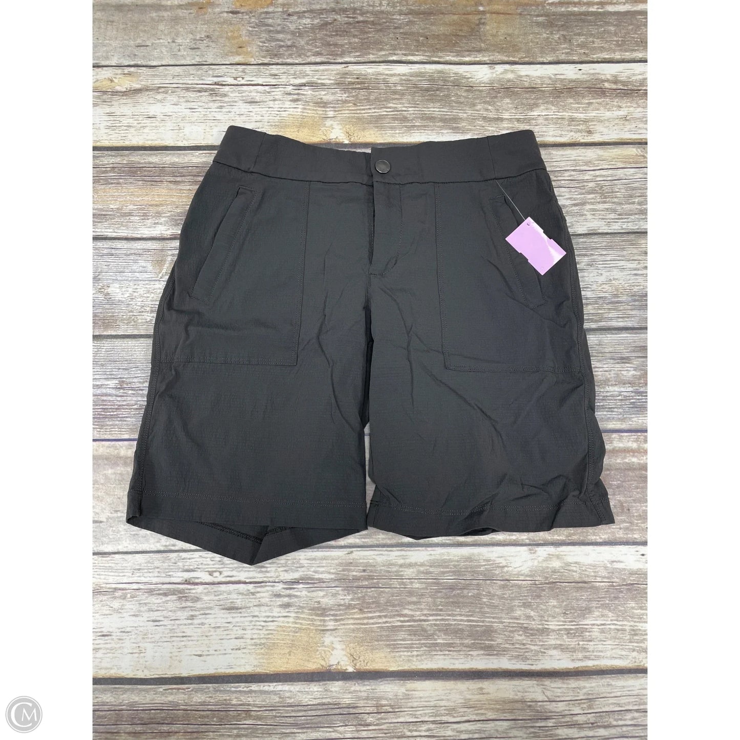 Athletic Shorts By Athleta In Green, Size: 4