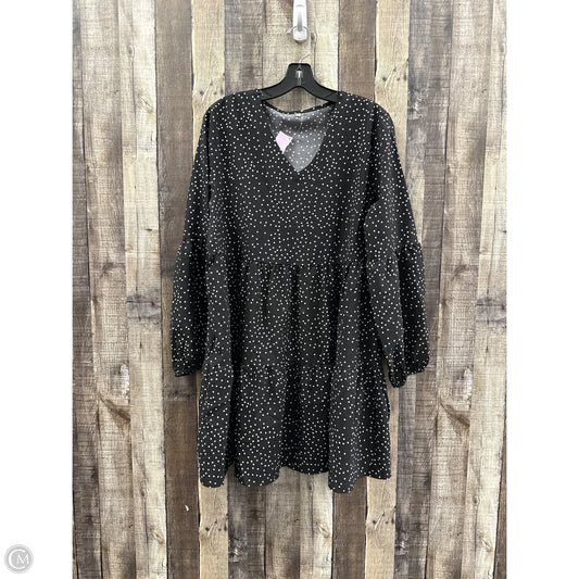 Dress Casual Short By Cmf In Polkadot Pattern, Size: Xl