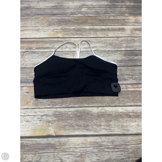 Athletic Bra By Cme In Black, Size: Xxl