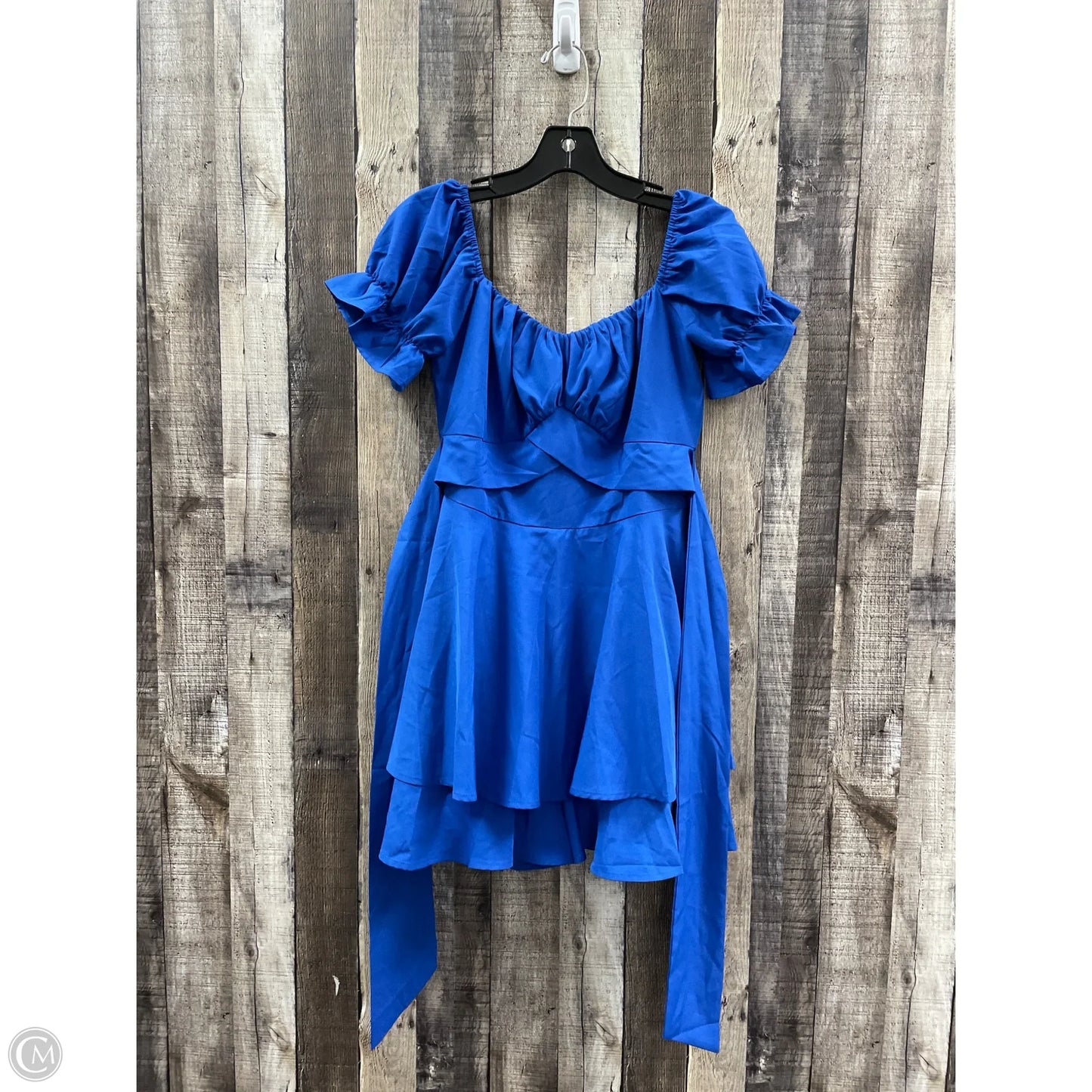Romper By Cme In Blue, Size: M