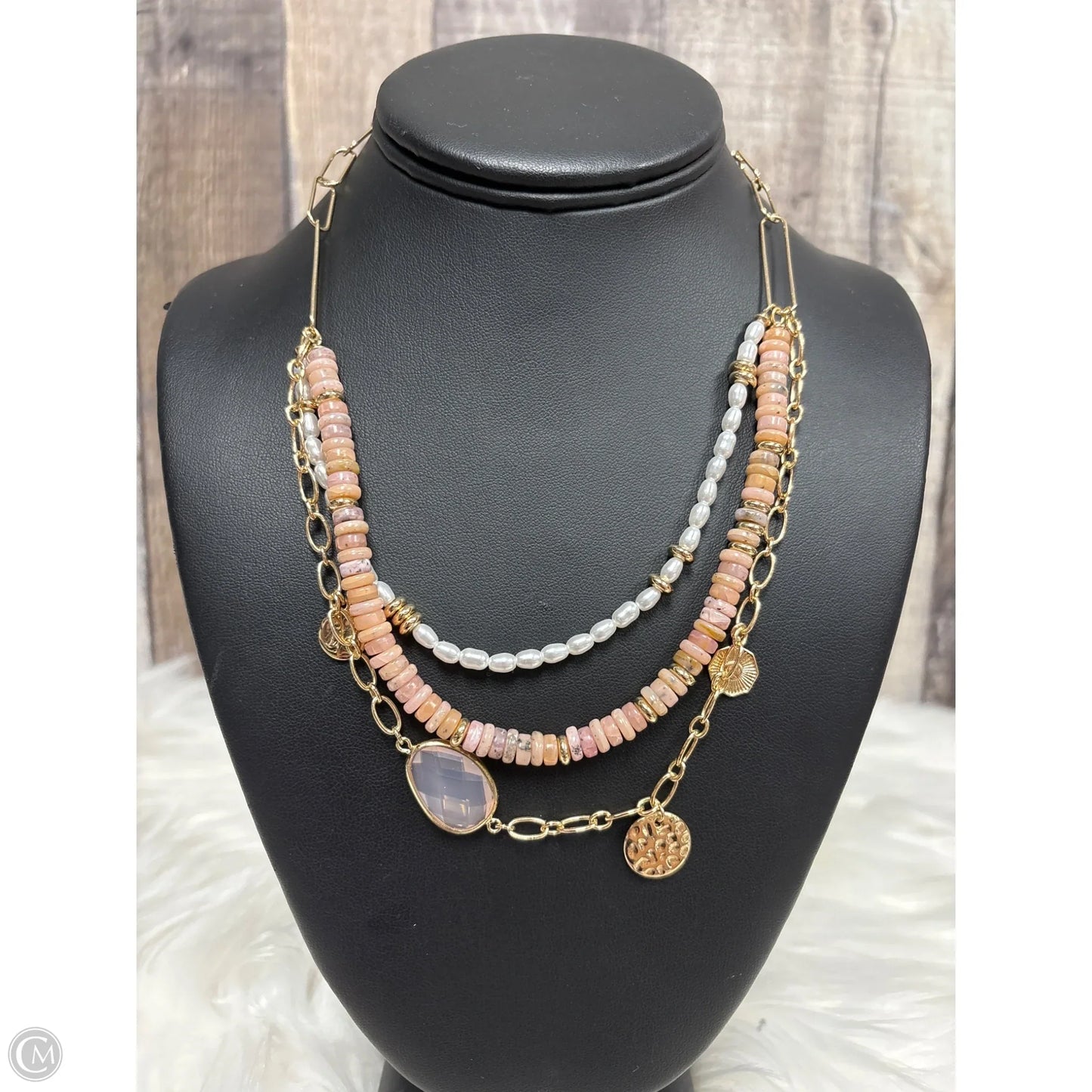 Necklace Layered By Loft