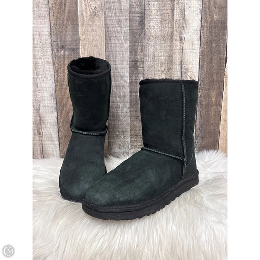Boots Designer By Ugg In Black, Size: 9