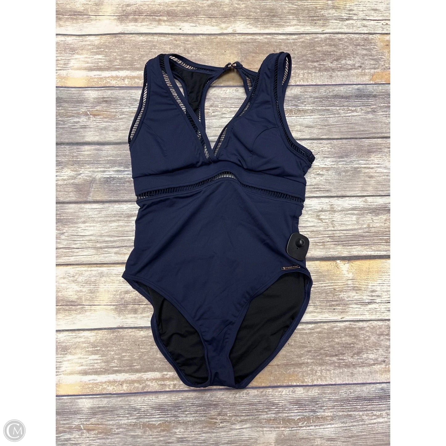 Swimsuit Designer By Michael Kors In Navy, Size: M
