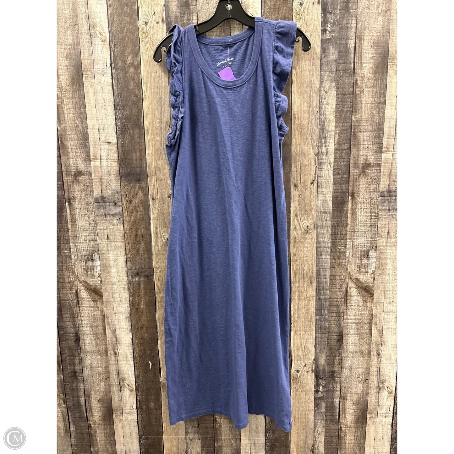 Dress Casual Maxi By Universal Thread In Navy, Size: M
