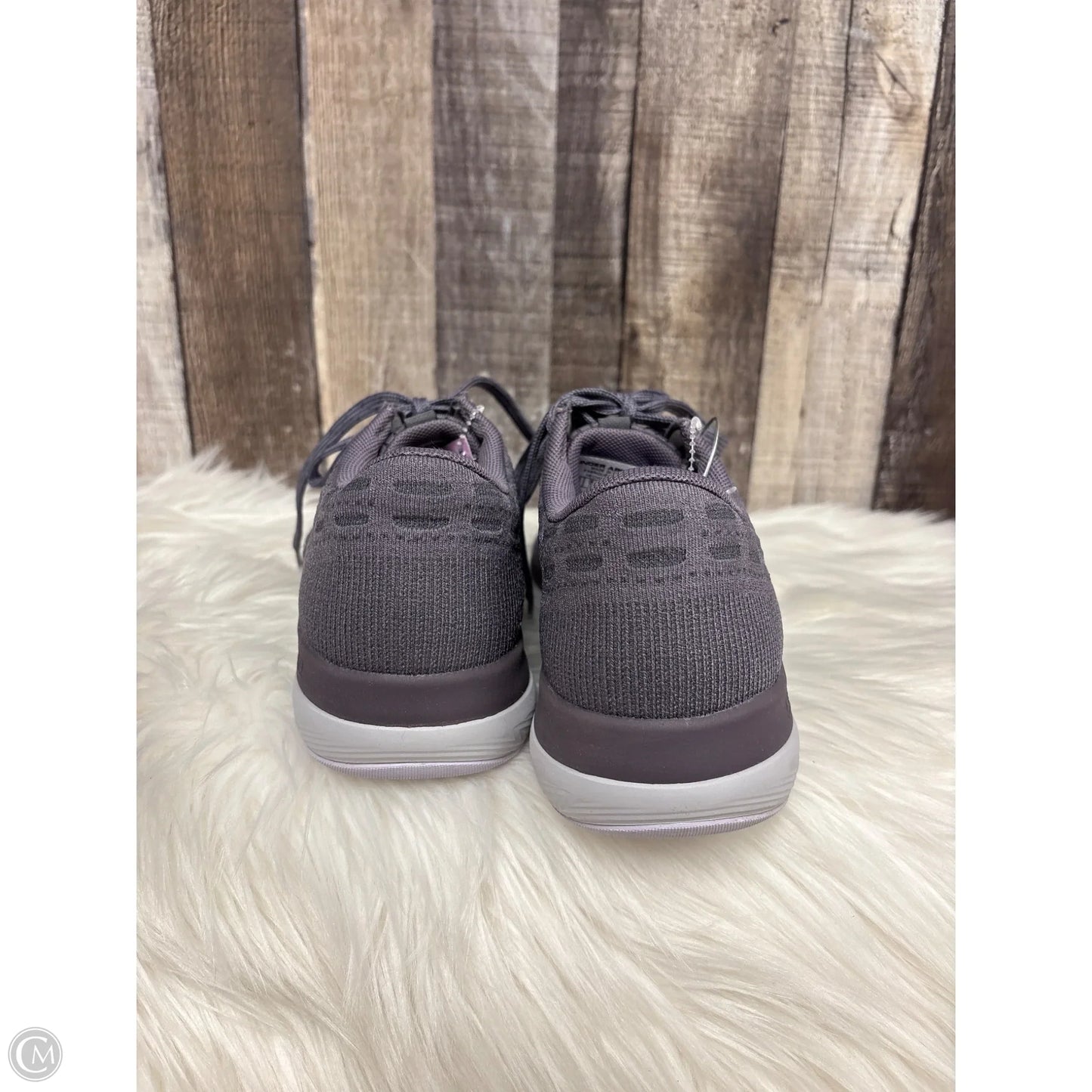 Shoes Athletic By Under Armour In Grey, Size: 9.5