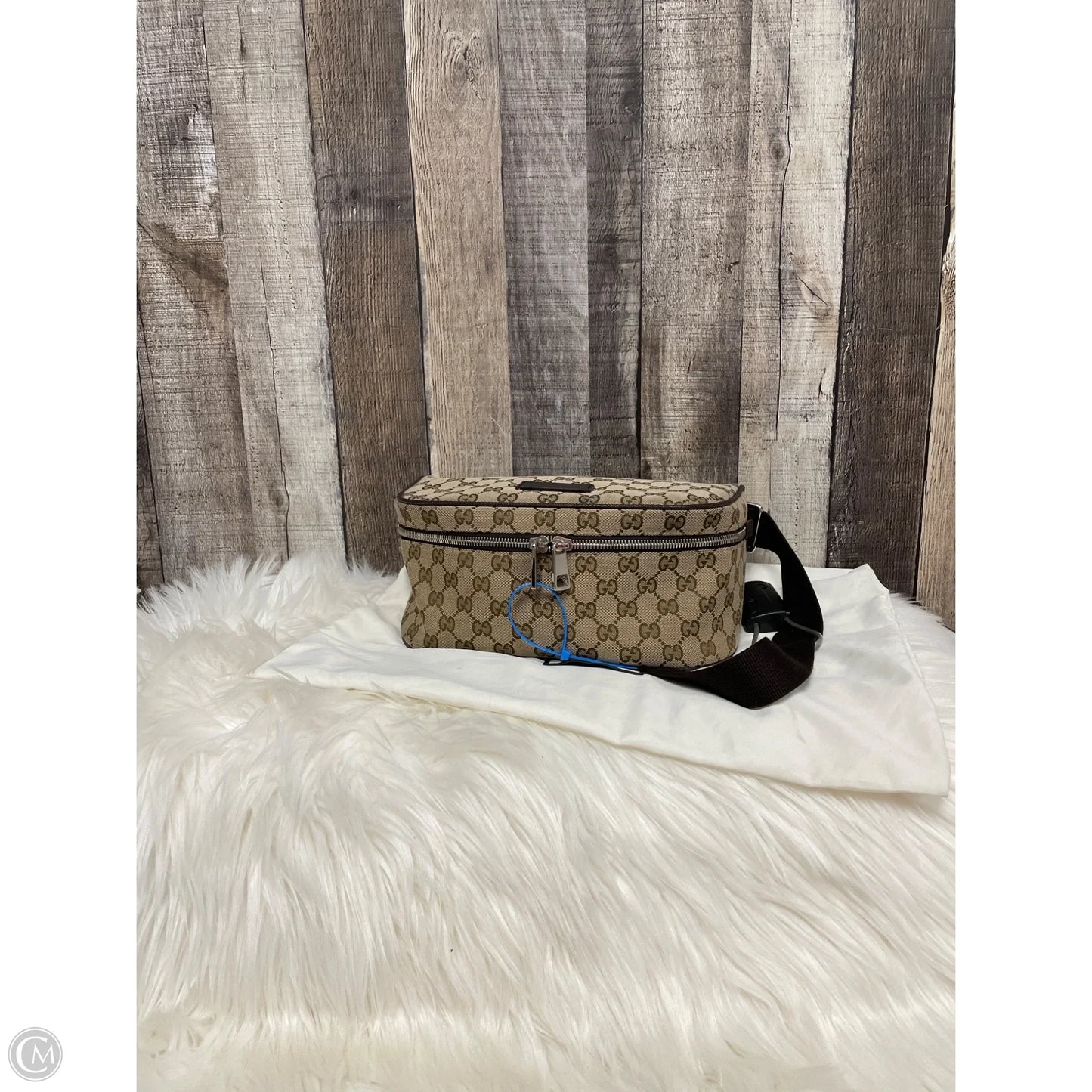 Belt Bag Luxury Designer By Gucci, Size: Large