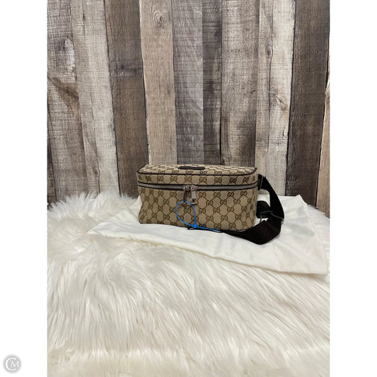 Belt Bag Luxury Designer By Gucci, Size: Large