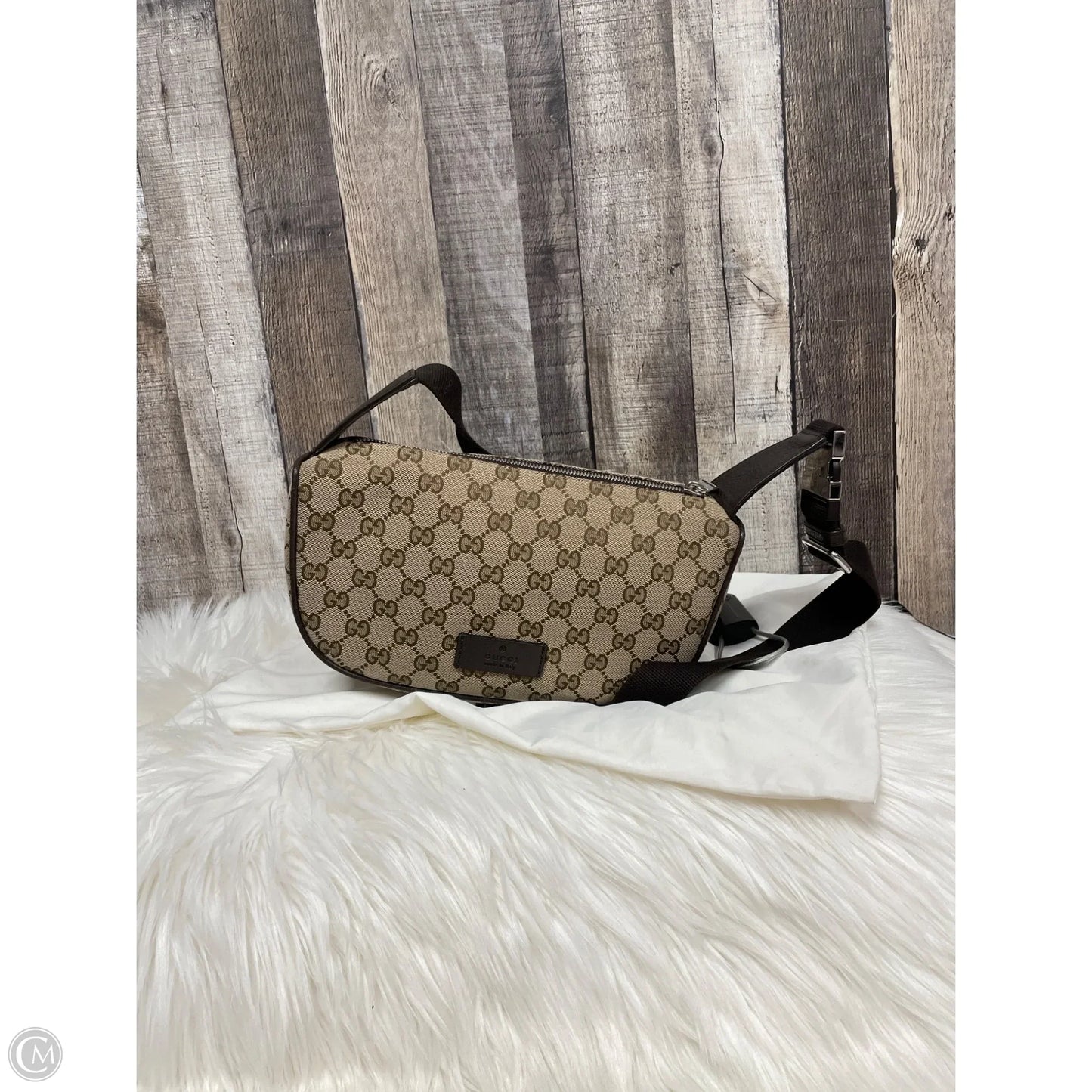 Belt Bag Luxury Designer By Gucci, Size: Large