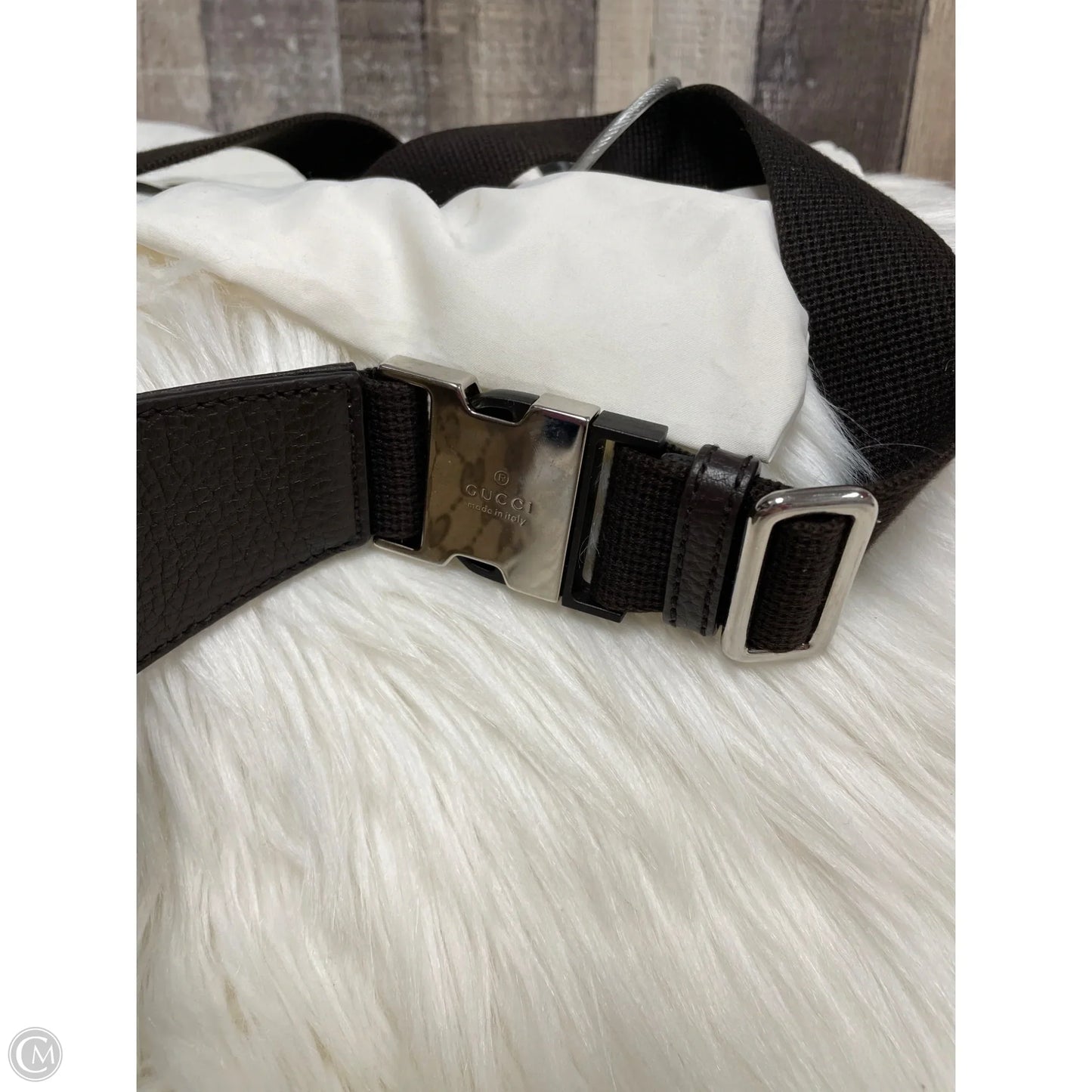 Belt Bag Luxury Designer By Gucci, Size: Large
