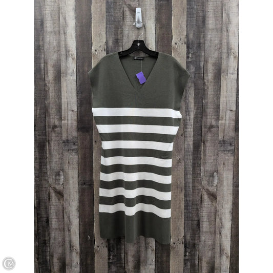 Dress Casual Midi By Prettygarden In Green, Size: S