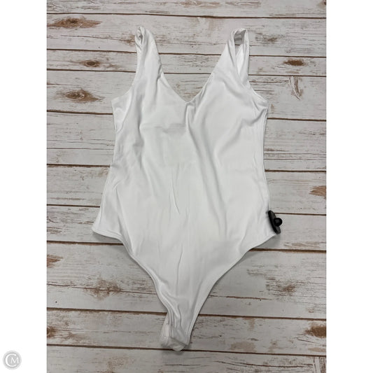 Bodysuit By Cmf In White, Size: S