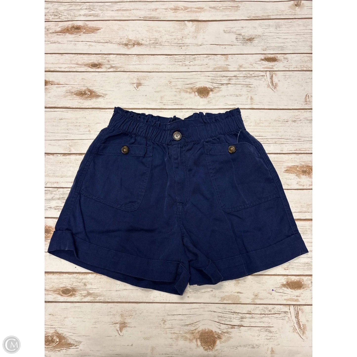 Shorts By Loft In Navy, Size: S