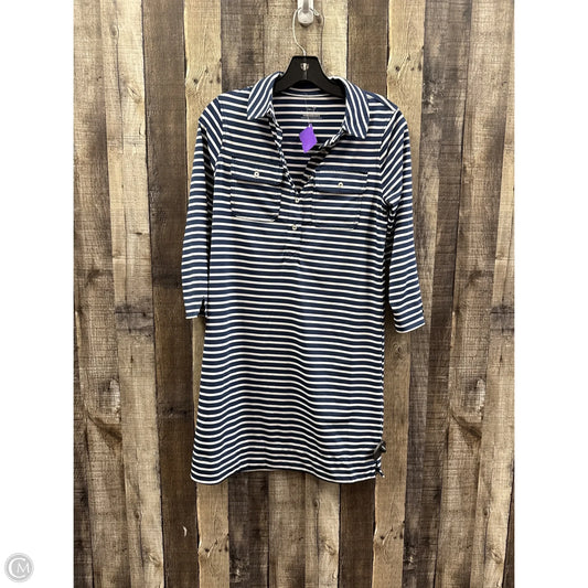 Dress Casual Short By Vineyard Vines In Striped Pattern, Size: Xs