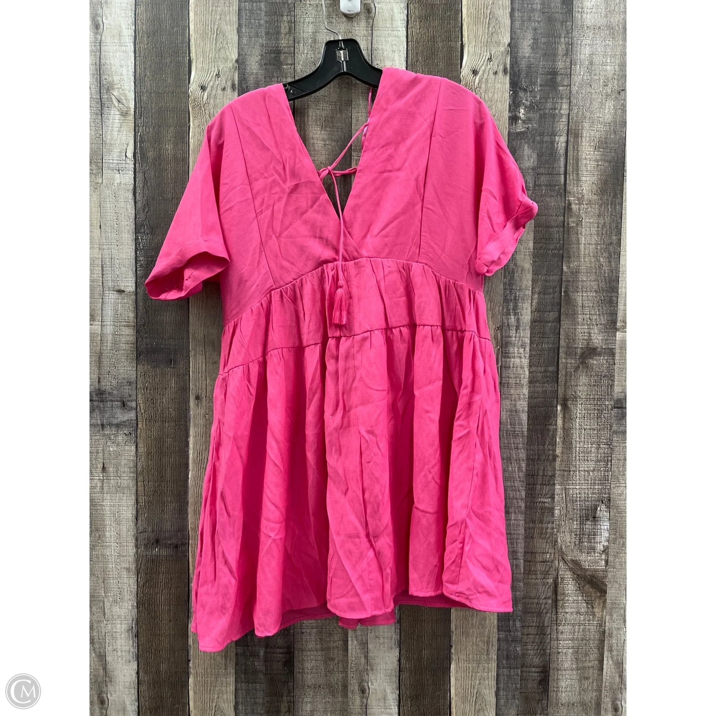 Dress Casual Short By Mustard Seed In Pink, Size: S