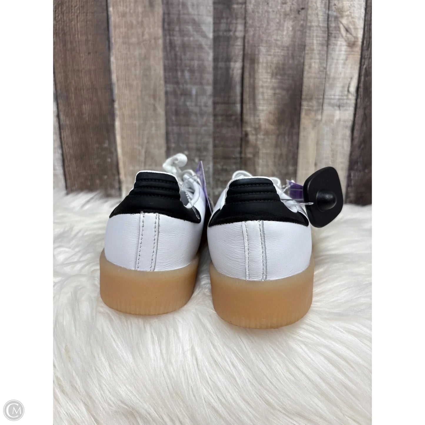 Shoes Athletic By Adidas In Black & White, Size: 7