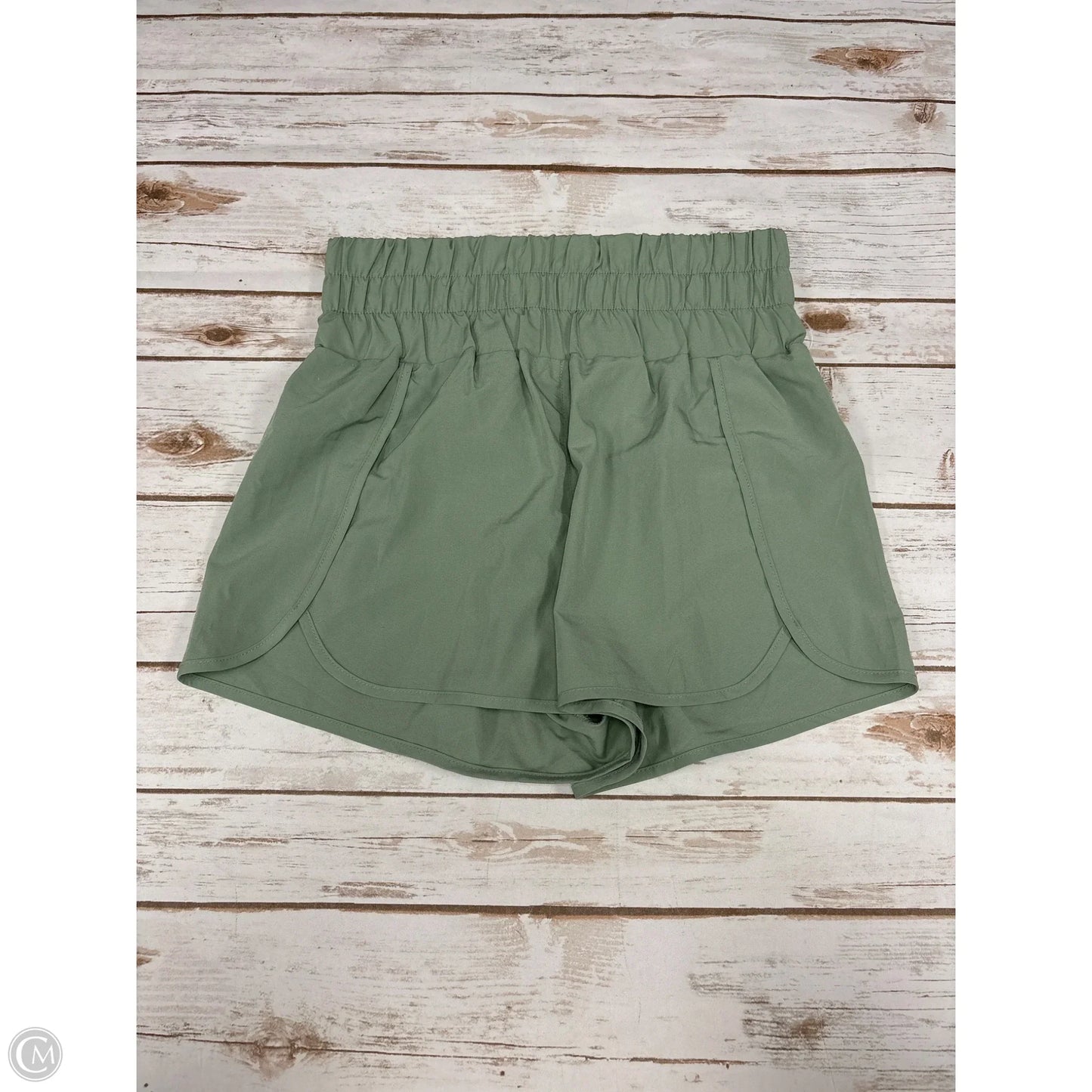 Athletic Shorts By New In In Green, Size: M