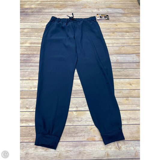 Athletic Pants By Avia In Blue, Size: M