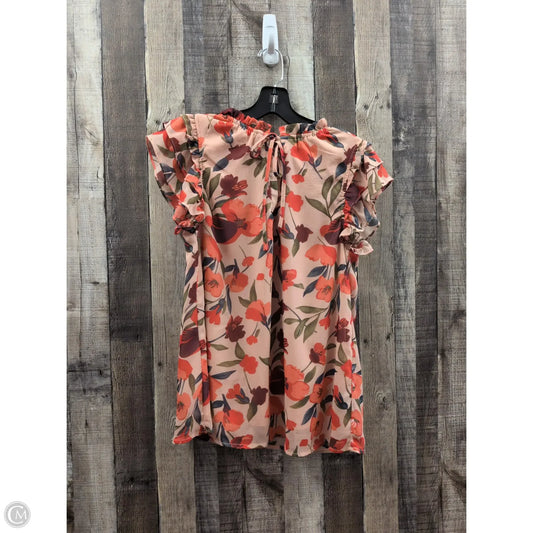 Top Short Sleeve By Dokotoo In Multi-colored, Size: S