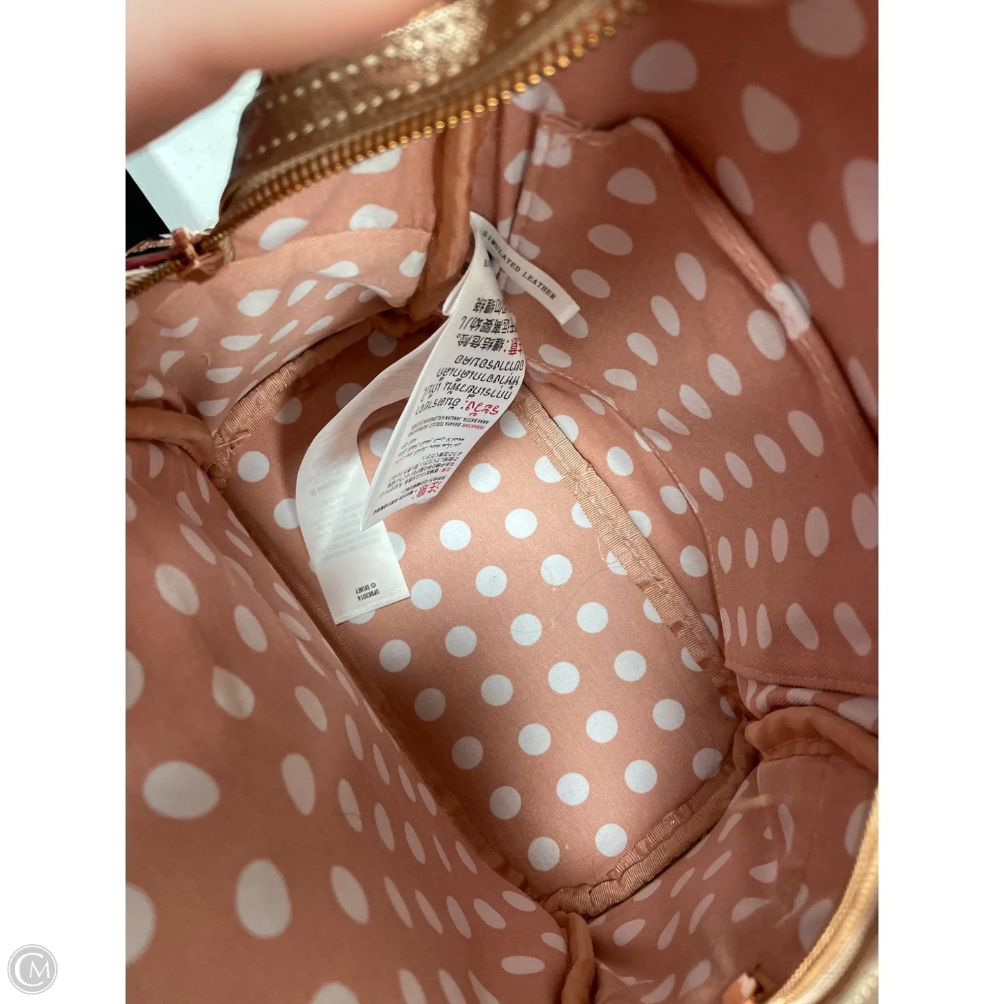 Backpack By Disney, Size: Medium