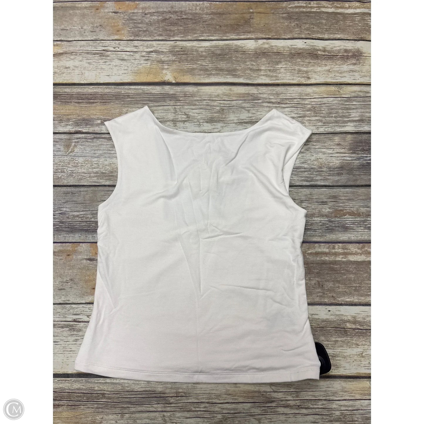 Top Sleeveless By Old Navy In Cream, Size: M