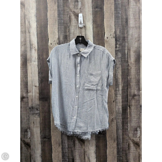 Top Sleeveless By Altard State In Striped Pattern, Size: S